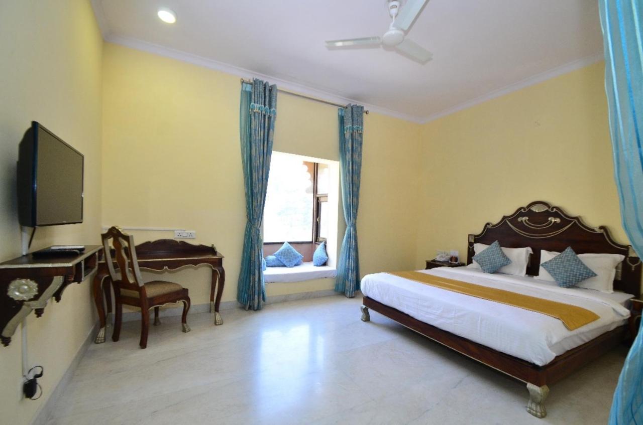 Aaram Baagh - A Luxury Nature Resort Udaipur Exterior foto