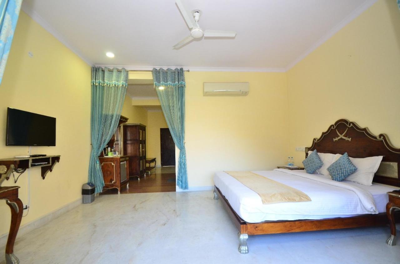 Aaram Baagh - A Luxury Nature Resort Udaipur Exterior foto