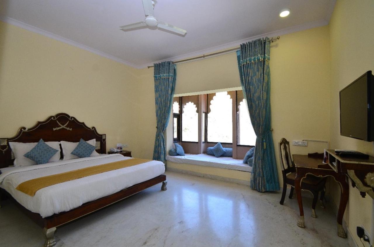 Aaram Baagh - A Luxury Nature Resort Udaipur Exterior foto