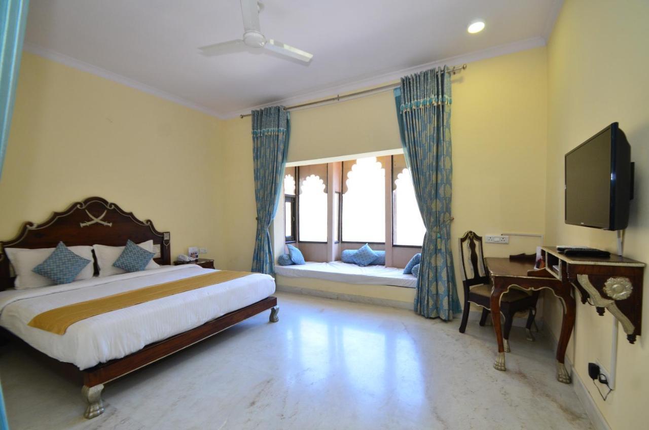 Aaram Baagh - A Luxury Nature Resort Udaipur Exterior foto