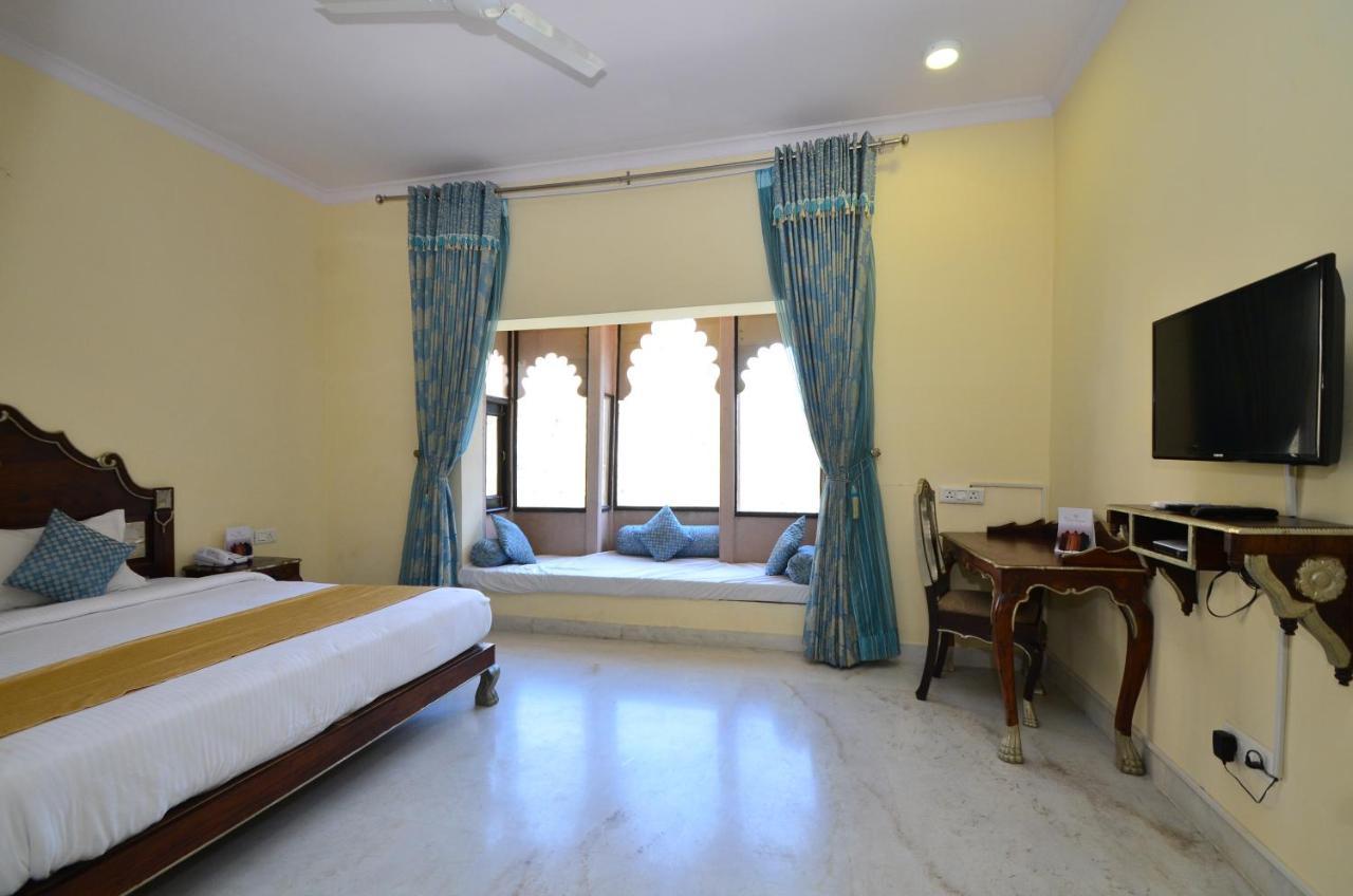 Aaram Baagh - A Luxury Nature Resort Udaipur Exterior foto