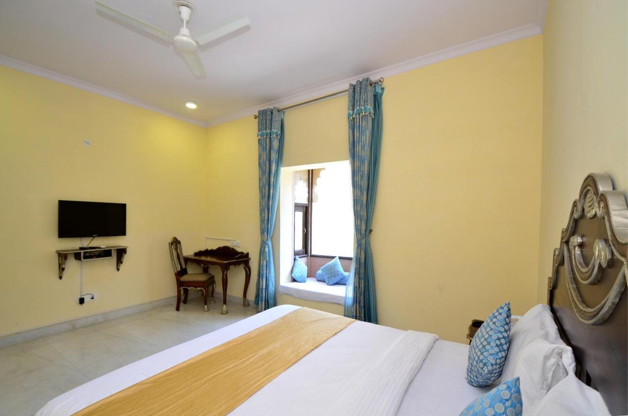 Aaram Baagh - A Luxury Nature Resort Udaipur Exterior foto