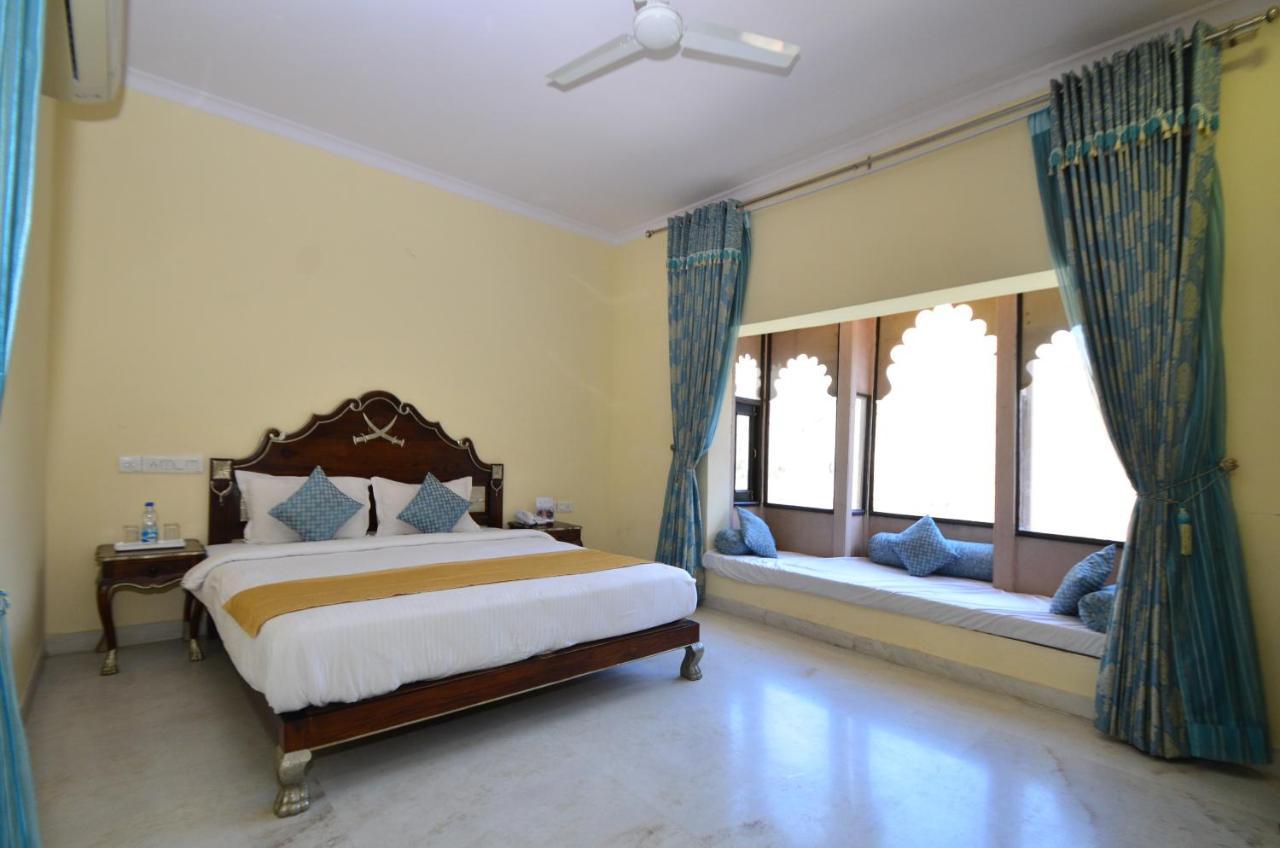 Aaram Baagh - A Luxury Nature Resort Udaipur Exterior foto