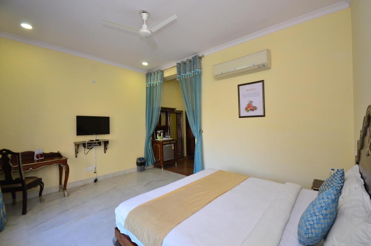 Aaram Baagh - A Luxury Nature Resort Udaipur Exterior foto
