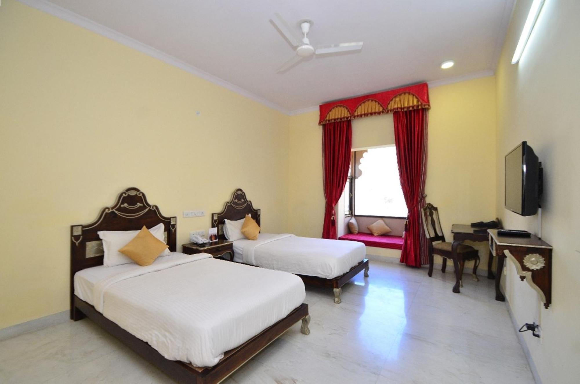Aaram Baagh - A Luxury Nature Resort Udaipur Exterior foto