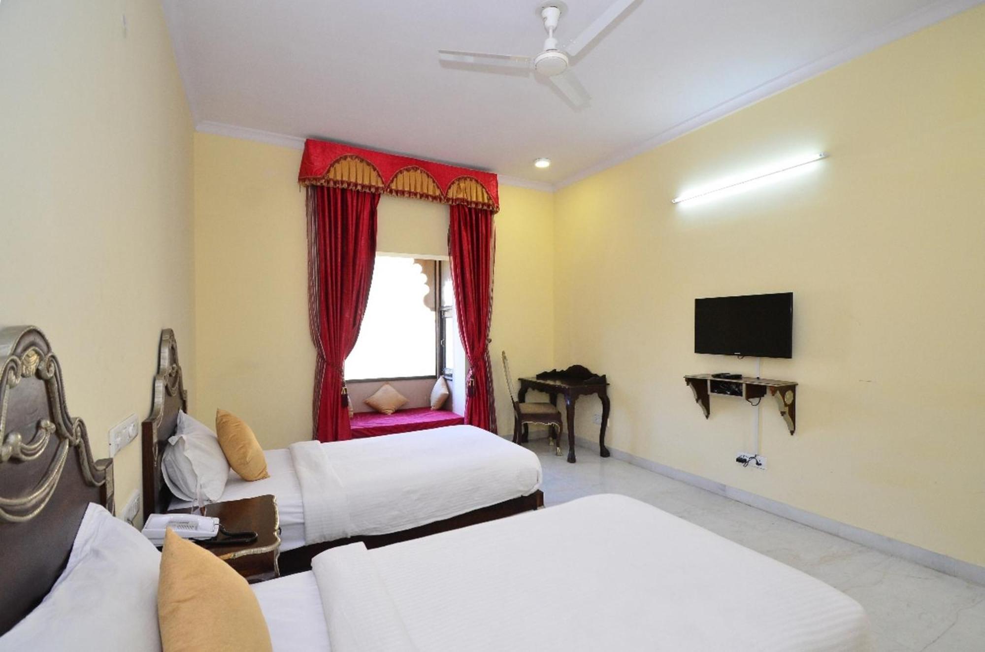 Aaram Baagh - A Luxury Nature Resort Udaipur Exterior foto