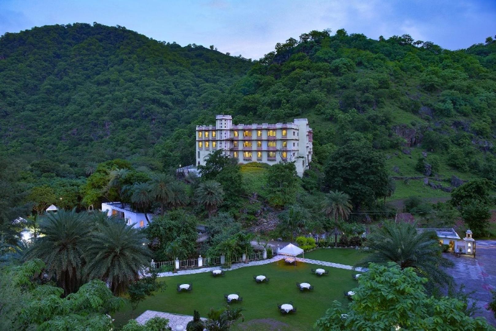Aaram Baagh - A Luxury Nature Resort Udaipur Exterior foto